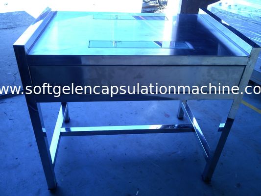 Augen-schützende Zählungsund Verpackungsmaschine Softgel-Kapsel-Inspektions-Maschine