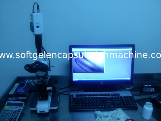 304 SUS Material Softgel-Kapsel-Inspektions-Maschine/Tabelle für Pharmatech Company