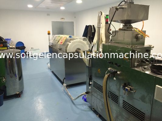 Gel-Kapsel-Füllmaschine des Fisch-Öl-120000pcs/H weiche automatisch
