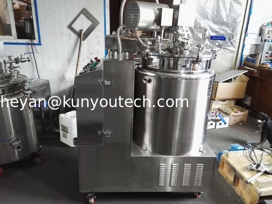 Berufskapsel-Produktionsmaschine-bewegliche Gelatine Melter