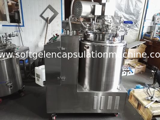 Berufskapsel-Produktionsmaschine-bewegliche Gelatine Melter