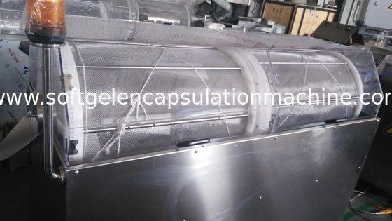 Automatisierter füllender trocknender NETTOSUS Trommeltrockner Softgel 580 * 600mm