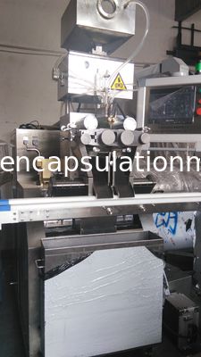 Gel-Verkapselungs-Maschine der Kapazitäts-15kg/H voll automatisch für Flüssigkeit/Kapsel