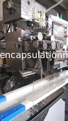 Kompakte automatische Kapsel-Füllmaschine/Softgel-Verkapselungsmaschine S406