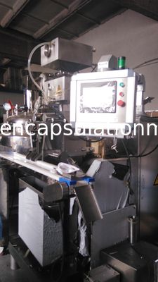 Selbstnahrung/pharmazeutische Paintball-VerkapselungsFüllmaschine mit 6" sterben Rollenform