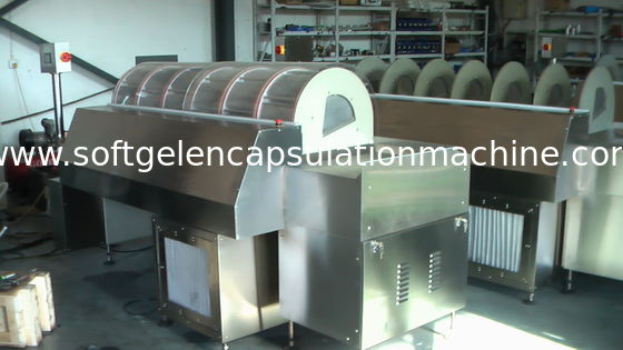 Einfache Aufzug Verkapselungs-Trommel Dryer mit Flügelradgebläse, 6 Korb man stellte ein