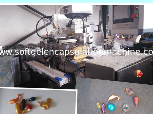 Gemüsegelatine Softgel-Verkapselungs-Maschine für 50000 - 70000 Kapseln/H