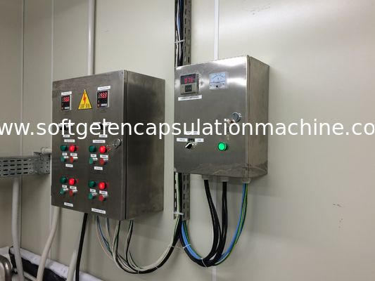 800L Softgel/Paintball-Gelatine-schmelzender Behälter mit dem Wasserbad erhitzt und Mischer