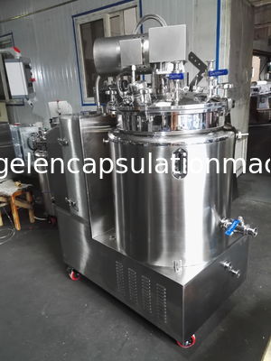 Gelatine-Farbmischmaschine mit hoher Geschwindigkeit/keinen Blasen 13,5 Kilowatt