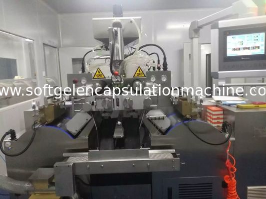 Rabatt automatische Paintball-Verkapselungs-Maschine mit paralleler Gelatine Suplly und PLC