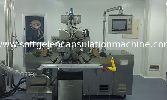 Rabatt automatische Paintball-Verkapselungs-Maschine mit paralleler Gelatine Suplly und PLC