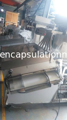 Kapsel-Inspektions-Maschine 12 Rolls Softge für Rinderquellgelatine Halal CER