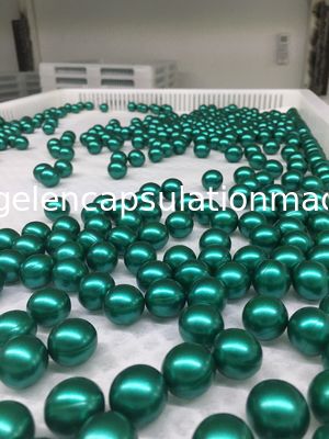 Gelatine Shell Paintball Herstellung/Verkapselungs-Maschine mit formlosem Trockner/Ferndiagnose