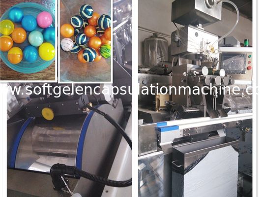Gelatine Shell Paintball Herstellung/Verkapselungs-Maschine mit formlosem Trockner/Ferndiagnose