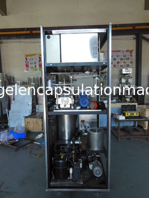 Min Ball Seamless Softgel Capsule-Maschine einfach, Ballmaschine zu brechen