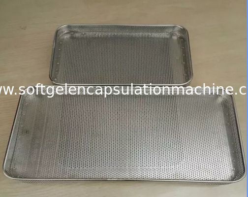 Behälter des Nahrungsmittelgrad-SS/perforierter gelochter Metallmasche Edelstahl-Behälter