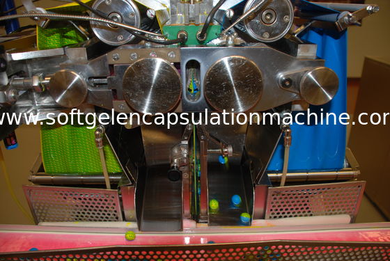 Gelatine Shell Paintball Herstellung/Verkapselungs-Maschine mit formlosem Trockner/Ferndiagnose