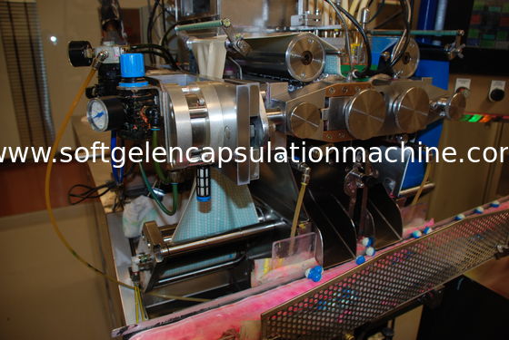 Gelatine Shell Paintball Herstellung/Verkapselungs-Maschine mit formlosem Trockner/Ferndiagnose