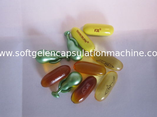 Nicht Tiergel SS316 CER Softgel-Verkapselungs-Maschine