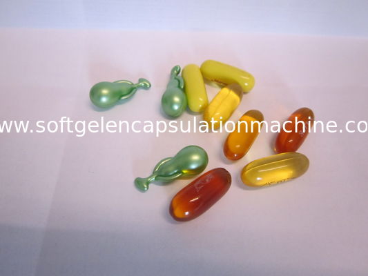 kleine des Anfangs3.5rpm Maschine Fisch-Öl-12000pcs/H Softgel