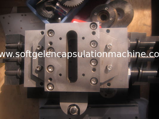 SS kapseln Füllmaschine-Teile Füllmaterial-Druckkolben pumpen Softgel-Verkapselung ein