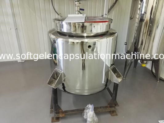 Wasserbad-Heizungsgelatine-schmelzender Behälter