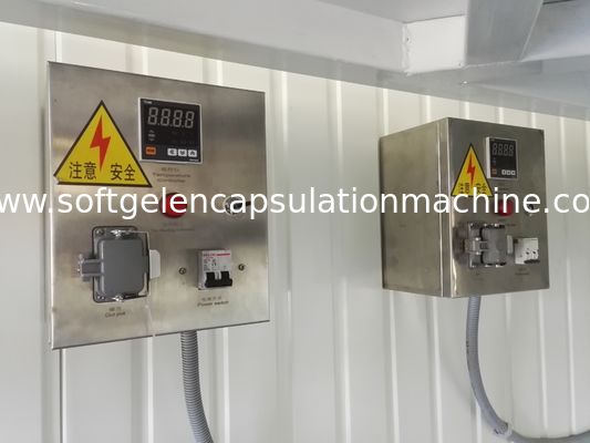 Wasserbad-Heizungsgelatine-schmelzender Behälter