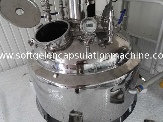 Wasserbad-Heizungsgelatine-schmelzender Behälter