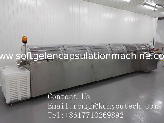 Kapsel und Paintball Verkapselungs-Trommel-Dryer Energy-Einsparung