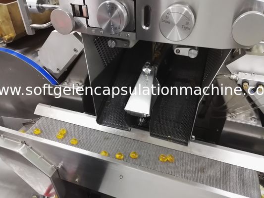 Weiche Gelatine automatische Vgel-Verkapselungs-Maschine mit Medizin-Verpackungsfließband 43470/Stunde