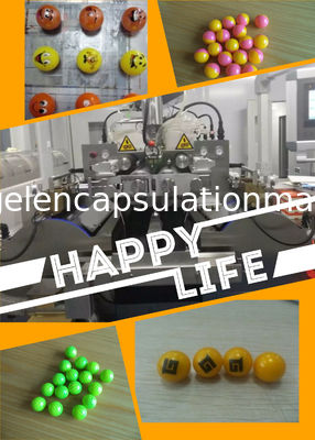Gelatineverkapselungsmaschine der Biokost/der Kosmetik weiche für Sahnefüllung