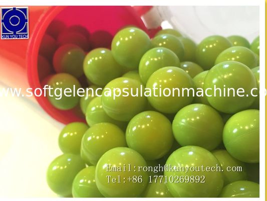7 Zoll Softgel-Kapsel Halal materielle Vgel-Verkapselungs-Maschine für Öl und flüssige Paste