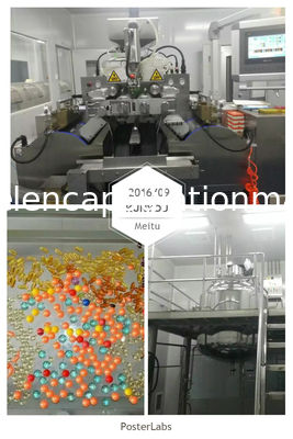 Softgel-Kapsel, die Maschine mit hohem leistungsfähigem encapsulatuion für CBD-Öl herstellt