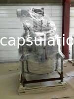 Gemüsegelatine 3 Schichten staubsaugen Temperaturüberwachung der Edelstahl-Mischbehälter-/PID