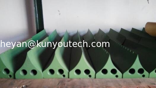 Aluminus-Legierungs-Plastikabdeckungs-Form für Verkapselungs-Maschinen-/Kapsel-Hersteller-Maschine, verschiedene Form