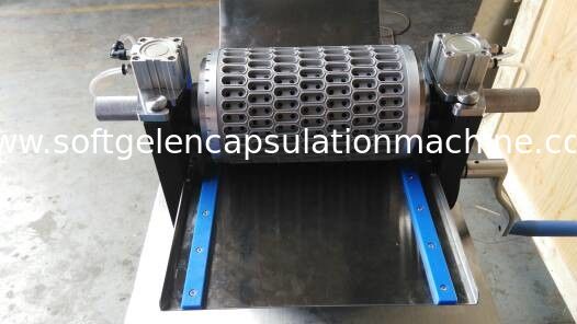 250 Softgel-Kapsel-, diemaschine Rolle mit Keil sterben, verteilen Platten-Steuerrad