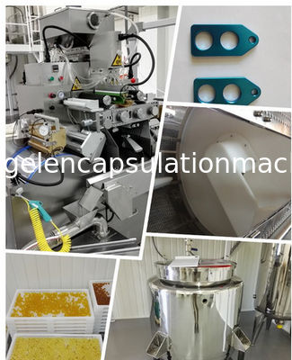 softgel capsulator für weiche Gelatinekapsel und Paintball