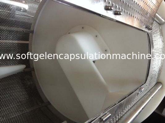 Abkühlendes convyer weiche Gelatine-Schleuder-Verkapselungs-Gemüsetrommel-Dryer Withs