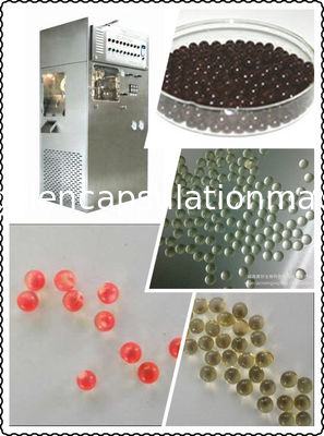 Gelatine-Vorbereitungs-formen automatische weiche Gelatine-Verkapselungs-Maschinen-Runde weniger Abfall