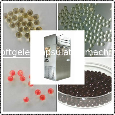 Mini Ball Seamless Softgel Machine, weiche Gelatinekapsel-Maschine mit Öl-Füllmaterial