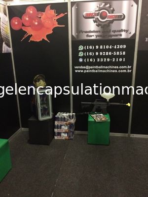 Hartes Gel automatische Softgel-Kapsel-Maschinen-Kapsel-Füllmaschine 4 - Energie 12Kw