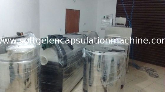 Gelatineservice-Transportbehälter 300L SS für softgel Kapsel encapsualtion Produktion