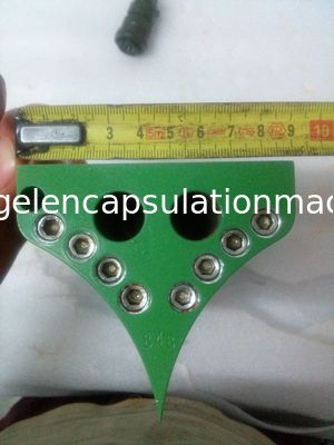 Die VerkapselungsVerpackungsmaschine-Teile bürsten spredox Kasten Einspritzungs-Keilpumpe und sterben Rollen