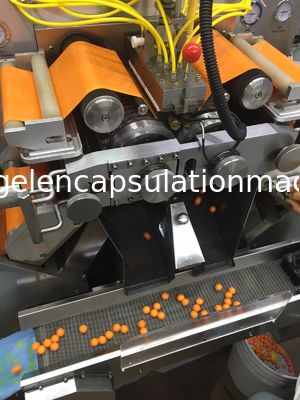 12 Zoll und Kleinkapazitätsservomotorpaintball-Verkapselungs-Maschine mit Formel stellen zur Verfügung