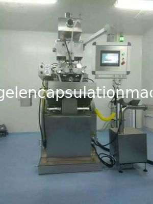 Canabis-Öl Softgel-Kapsel-Maschine mit poröser Edelstahl-Öl-Rolle