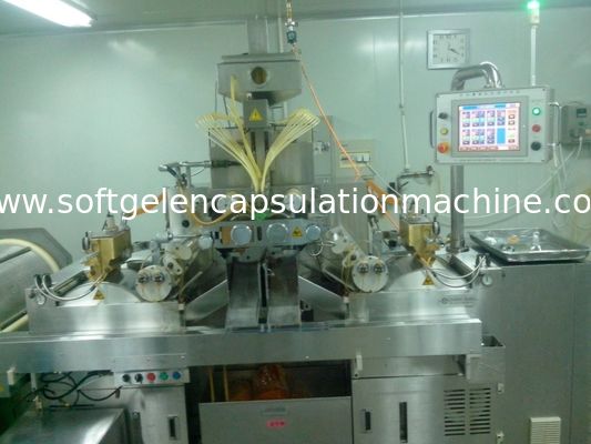 Mikroskala automatische Vgel-Verkapselungs-Maschine für Honig-/Cbd-Öl-Kapsel