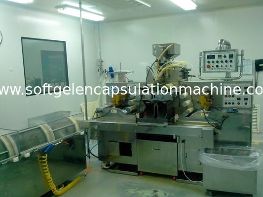 Edelstahl-weiche Gel-Kapsel-Füllmaschine-Kapsel-Hersteller-Maschine 1800 Kilogramm Gewichts-