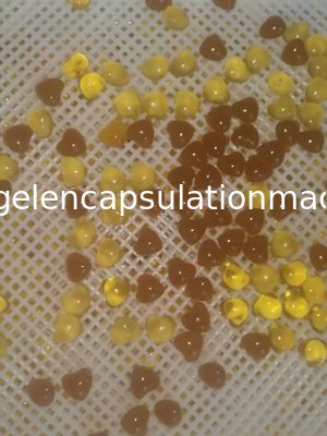 Mikroskala automatische Vgel-Verkapselungs-Maschine für Honig-/Cbd-Öl-Kapsel