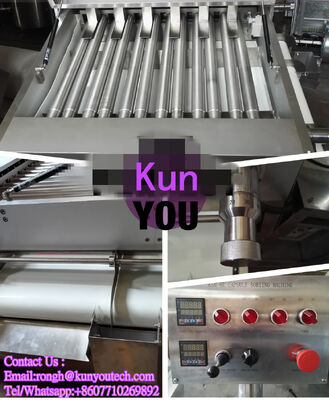 12 Zoll und Kleinkapazitätsservomotorpaintball-Verkapselungs-Maschine mit Formel stellen zur Verfügung