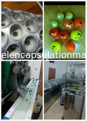 Paintball 18000 pro Stunde Paintball-Verkapselungs-Maschine mit PLC und Touch Screen